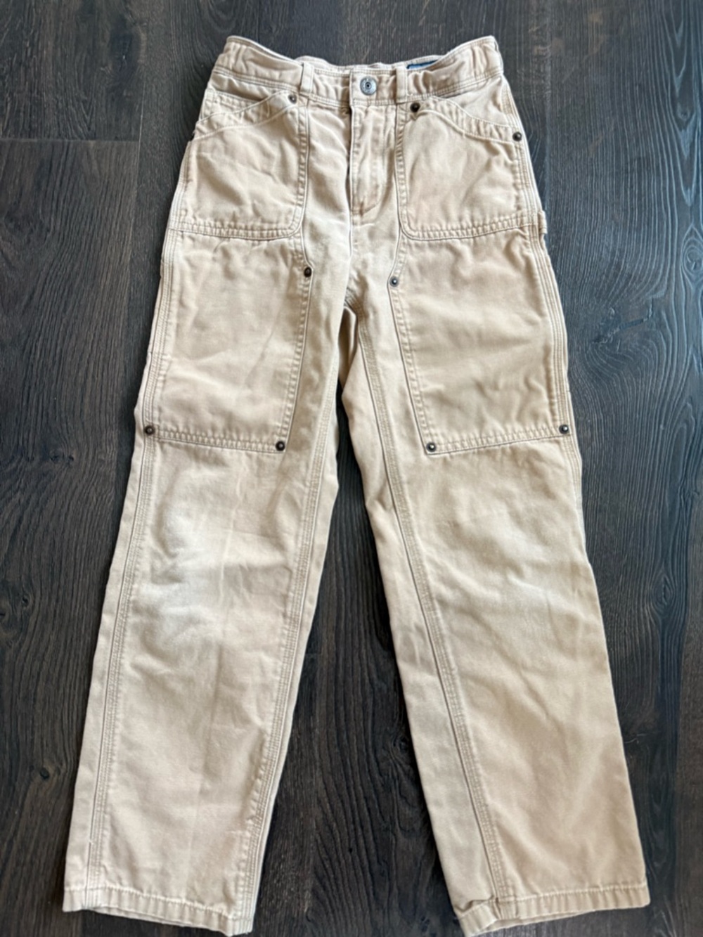 Polo Ralph Lauren Kids Double-Knee Carpenter Pants